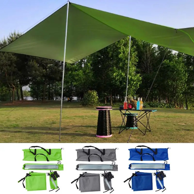 

Car Oxford Cloth Tailgate Tent Automobile Durable Canopy Tent Large Outdoor Tent Auto Tear Resistant Camping Shelter For Camping