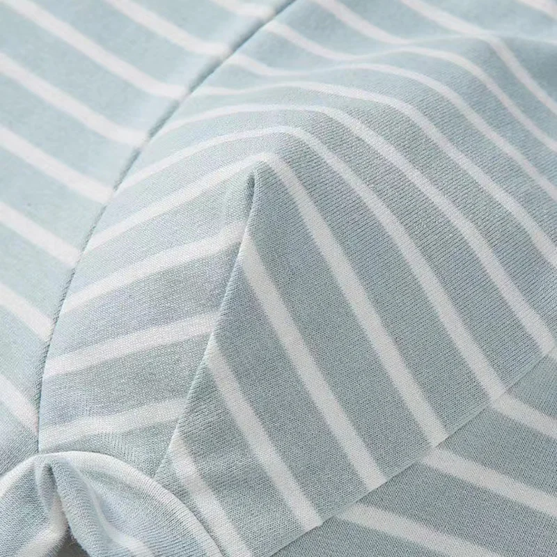 Трусы-боксеры мужские 4 шт. хлопковые шорты мягкое нижнее белье в полоску со