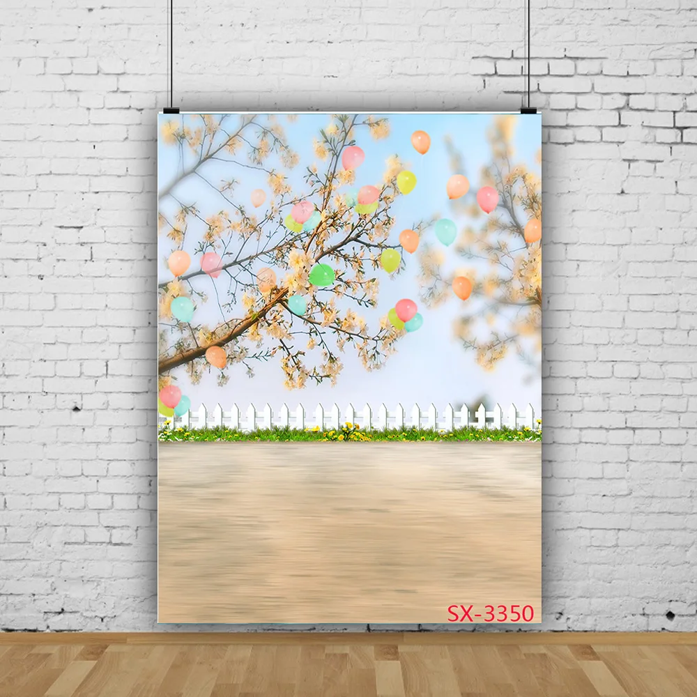 

SHENGYONGBAO Newborn Baby Photography Backdrop Props Fur Garland Floral Bird Nest Birthday Hundred Days Studio Background YX-05