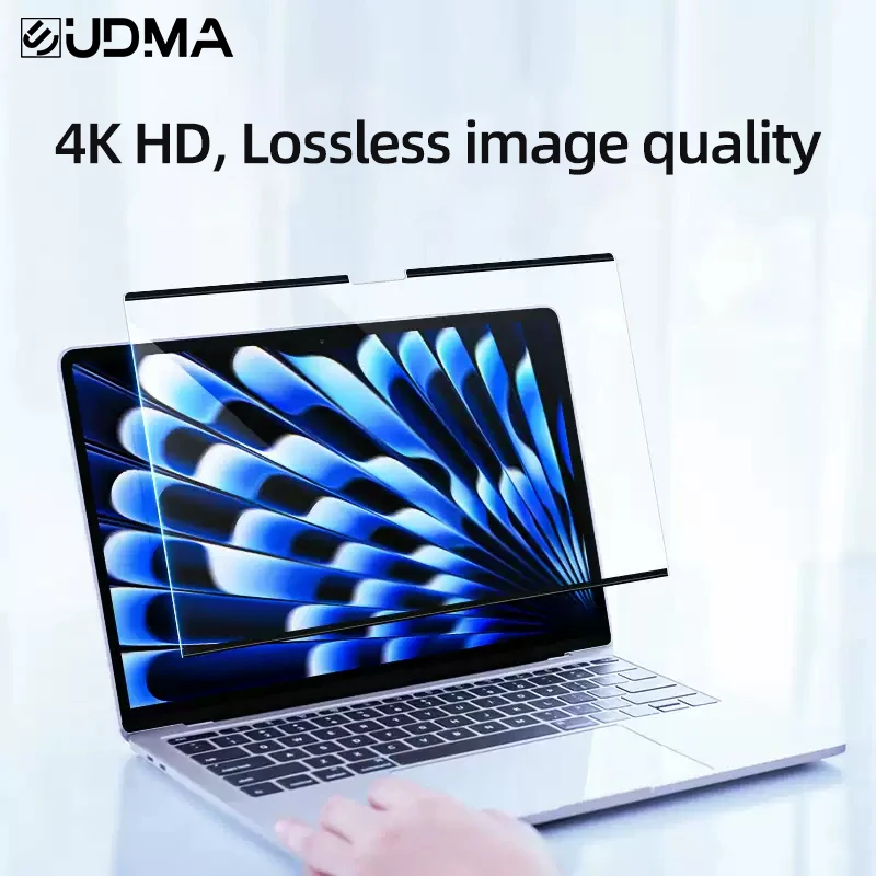 UDMA для MacBook Pro14.2 защитная пленка экрана Air15 3 магнитная ноутбука 4K HD устойчивая к