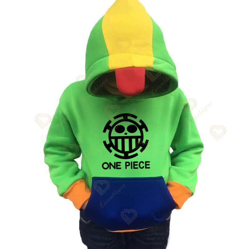 

Anime One Piece Splicing Hoodie 3d Sweatshirt Spring Autumn Pullover Hoodies Men Women Clothing Unisex Hooded Coats Tops