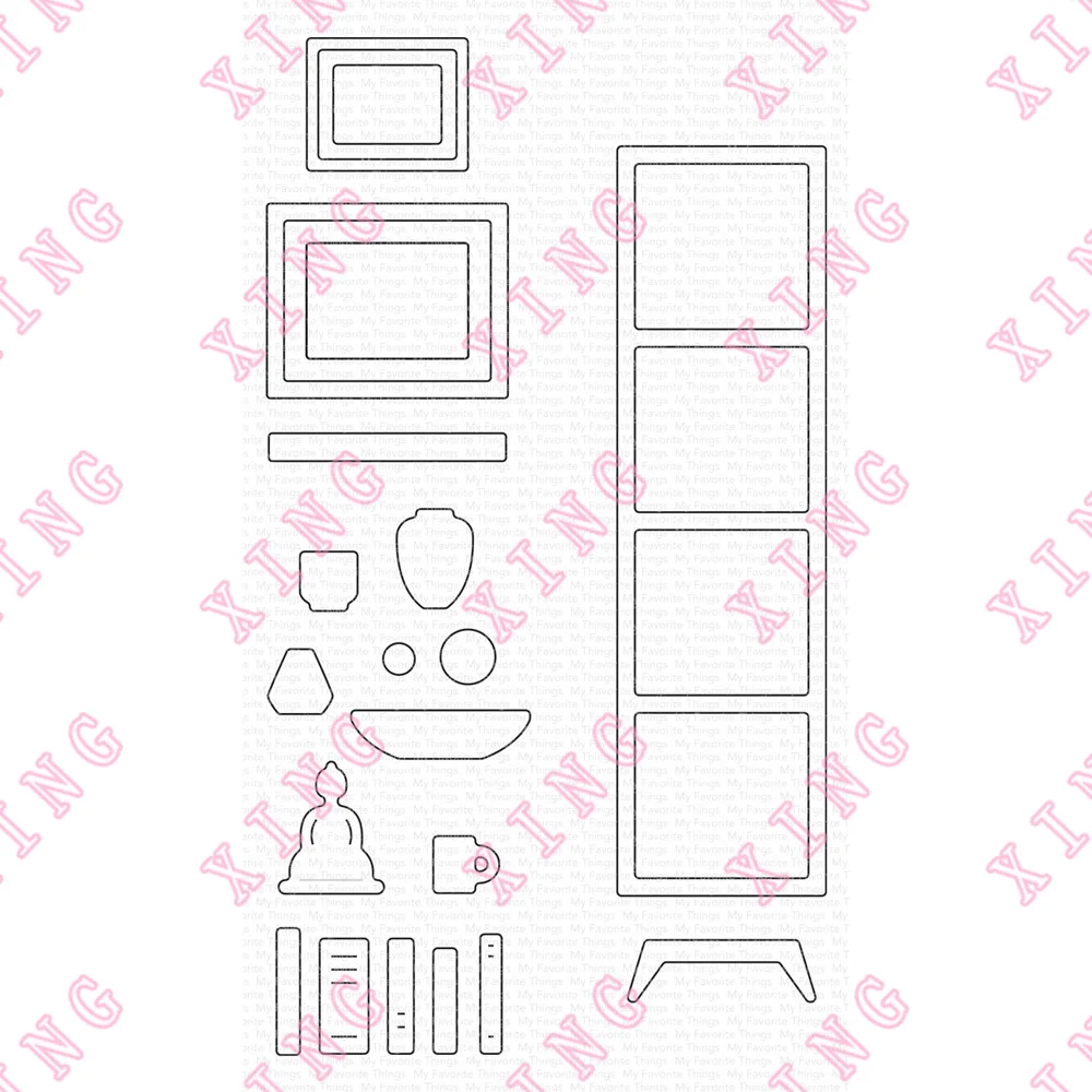 

2022 Scrapbook Embossing Decoration Template ecor and More Metal Cutting Dies Diy Greeting Card Craft Blade Punch Reusable Mold