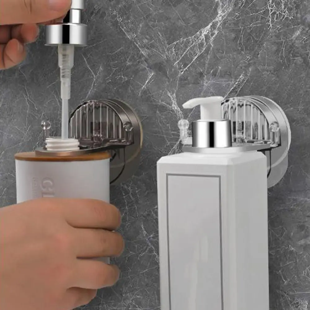 Пластиковая присоска вешалка для шампуня бесплатная штамповка настенная полка