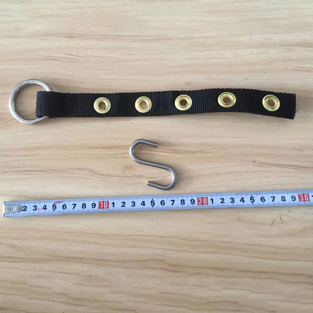 

100% Brand New High Quality S Hook Dent Repair Nylon Strap Car Tool Car Tool Nylon Strap Hail Removal Kit Rods