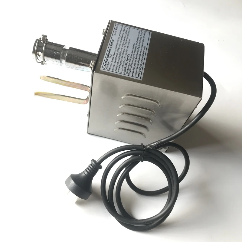 

Standard BBQ rotisserie motor 25KG capacity with Stainless Steel Casing