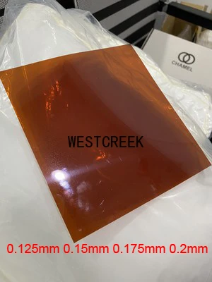 WESTCREEK 0 125 мм 15 ММ 175 толщина 2 Полиимидная Пленка пленка KAPTON пленки