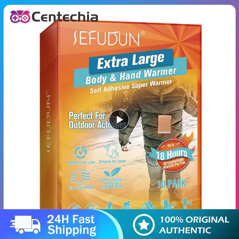 

5/8/10PCS Multi Purpose Odorless Warm Bag Natural Foot Warmers Safe Body Warmer Household Products Aldult Portable Hand Warmer