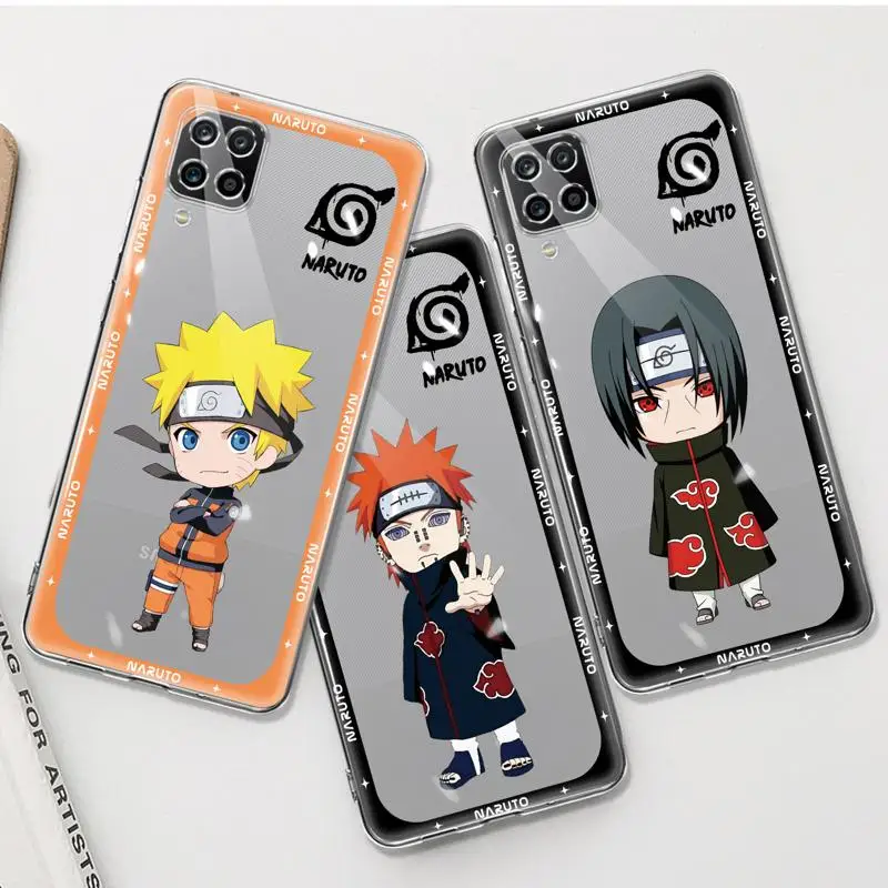 

Чехлы для Samsung Galaxy A01 A02s A03 Core A04e 04s A03s A04 A02 A30 A40 A20s A20e A10 A50s A50s Наруто Аниме Акацуки Учиха