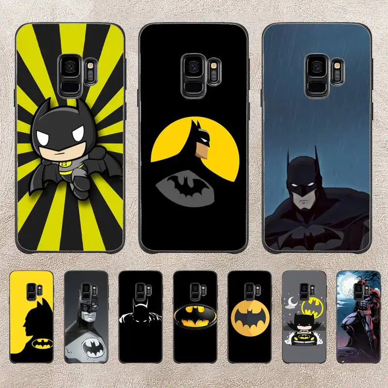 

Comics Batman Phone Case For Samsung Galaxy A51 A50 A71 A21s A31 A41 A10 A20 A70 A30 A22 A02s A13 A53 5G Cover Coque