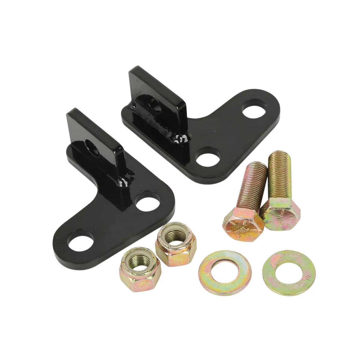 

Motorcycle 1" Rear Lowering Kit For Harley Sportster XL883 XL1200 833 1200 1988-1999 Black