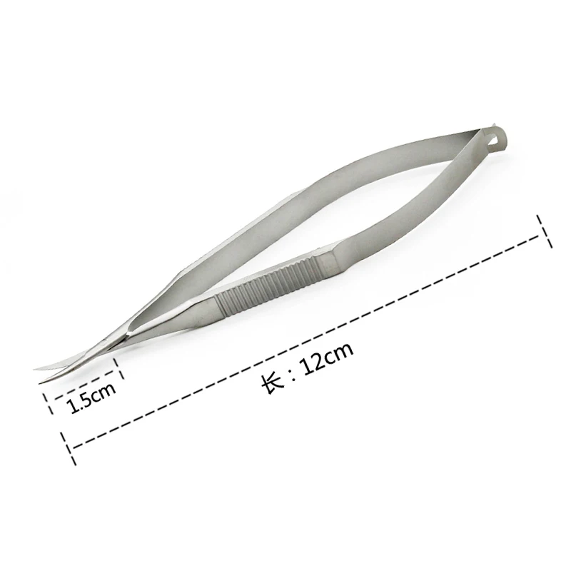 Микроскопические ножницы пинцет зонд микро крючок Пинцет шпатель 12 см зонды из