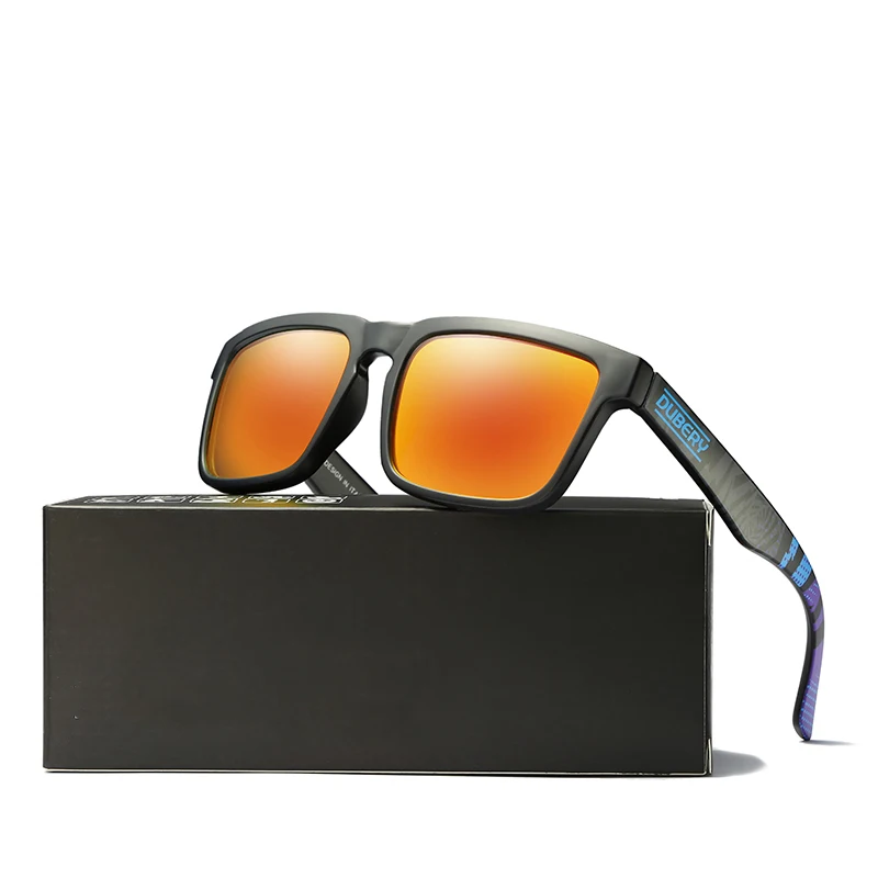 

Солнцезащитные очки мужские и женские Simvey, поляризационные, зеркальные, квадратные, с чехлом