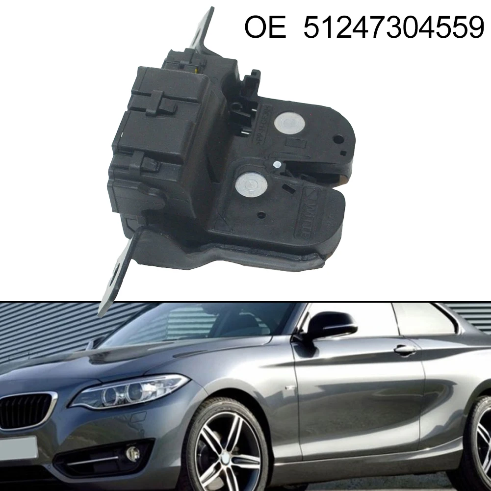 

Durable High Quality Practical Useful Actuator Parts Replacement Tailgate Trunk Lid Lock For BMW I3 I01 Latch Metal