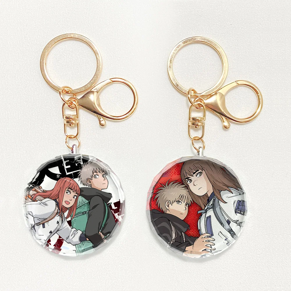 

Japan Anime Tengoku Daimakyou Heavenly Delusion マル キルコ xミミヒメ Keychain Cosplay Charm Itabag Pendant Crystal Figure Keyring Gifts