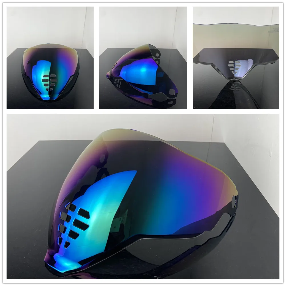 Фото Мотоциклетный шлем щиток для ICON AIRFLITE IC06 воздушный шлем козырек анти-УФ пылезащитный ветрозащитный экран линзы аксессуары для шлема №2