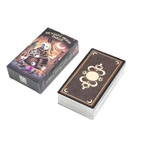 deviant moon tarot pocket size tarot cards for fate divination board game tarot oracle deck for party funny playing cards