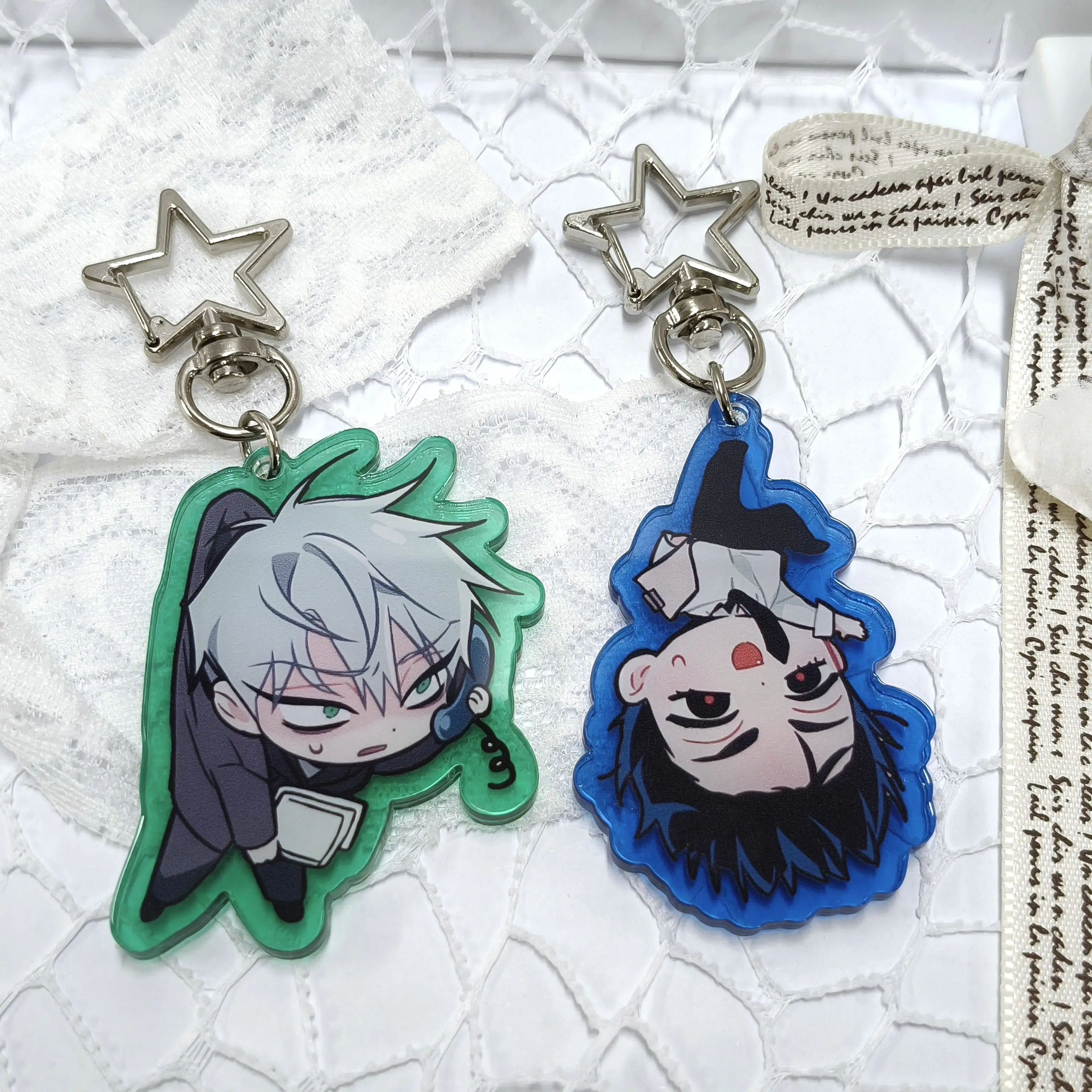 Фото Alien Stage Mizi Sua косплей Fangoods аниме брелок Till Ivan Hyuna Luka акриловые подвески брелок украшения подарок №3