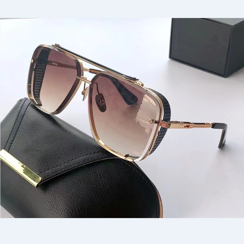 

Original Factory MACH SIX Series Trendy Classic Leisure Fashion Men Women Sunglasses Polarized Gradient Luxury Couple Eyewear