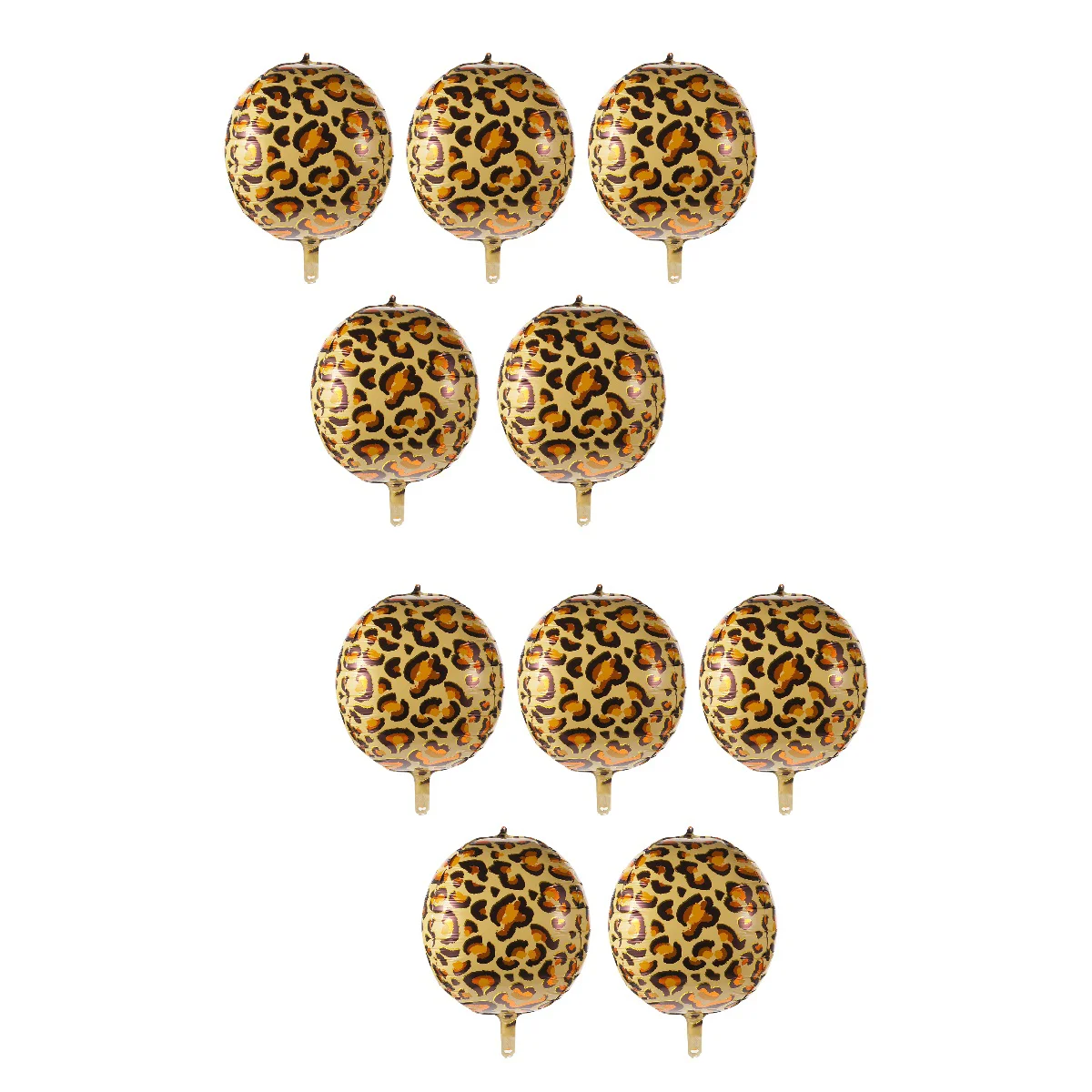 

Balloons Print Animal Partyzebra Decor Jungle Birthday Balloon Theme Supplies Home Zooshower Decorations Aluminum Forest