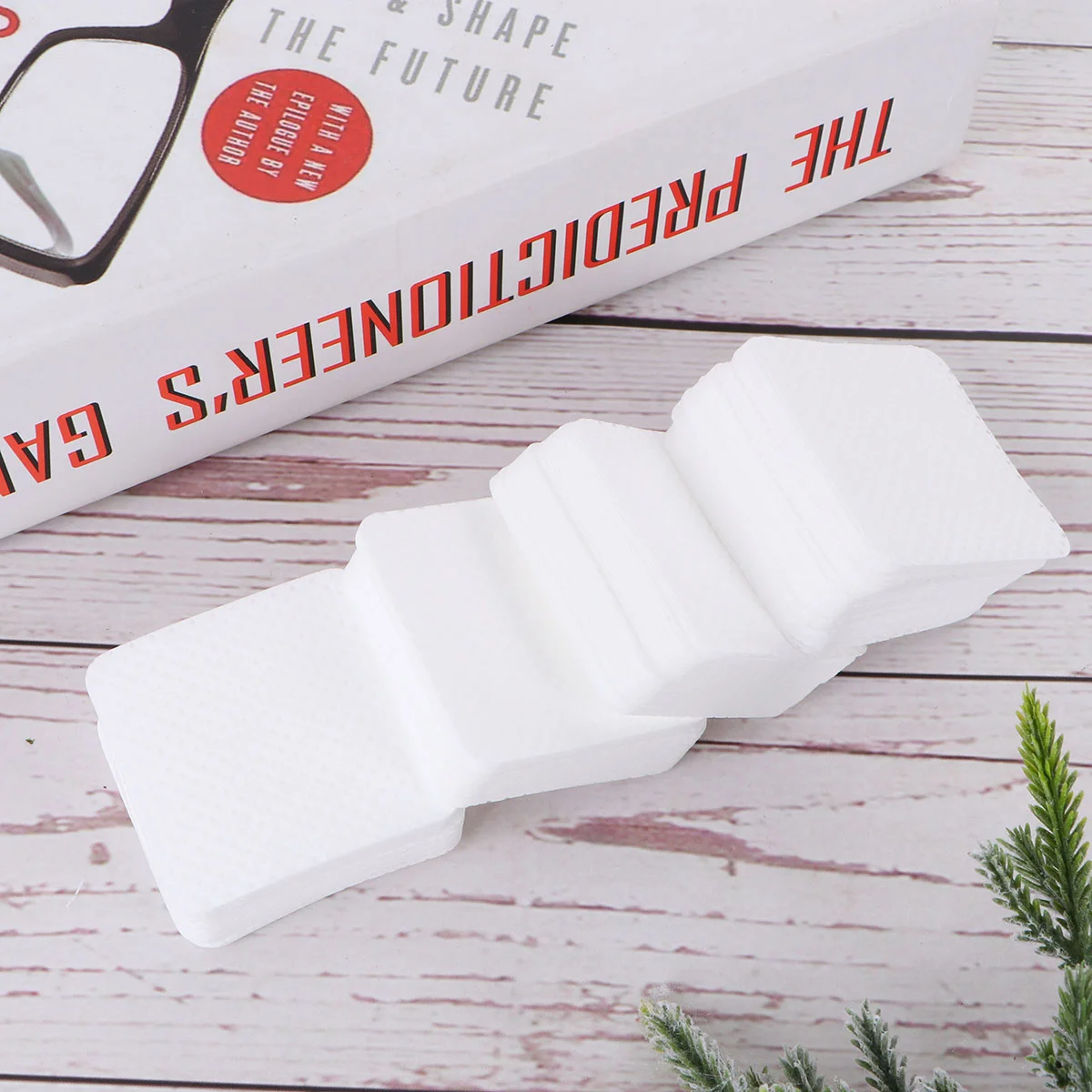

Glue Eyelash Nail Wipe Pads Extension Remover Cleaning Wipes Wiping Cloth Clean Polish Removers Grafting Cushion Cotton Pad