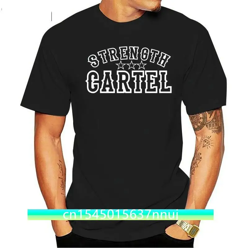 Strength Cartel T Shirt Heavy Hitters Big Boi Pitbull Summer Mens Print T-shirt