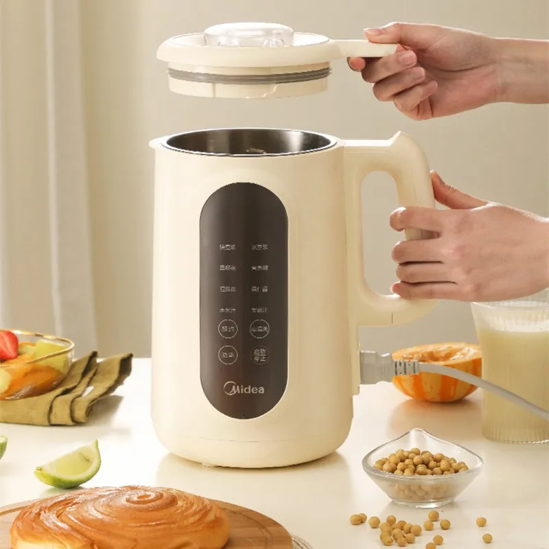 

Машинка для Производства соевого молока Midea 220 В, домашний небольшой блендер без фильтра и автоматического нагрева без готовки