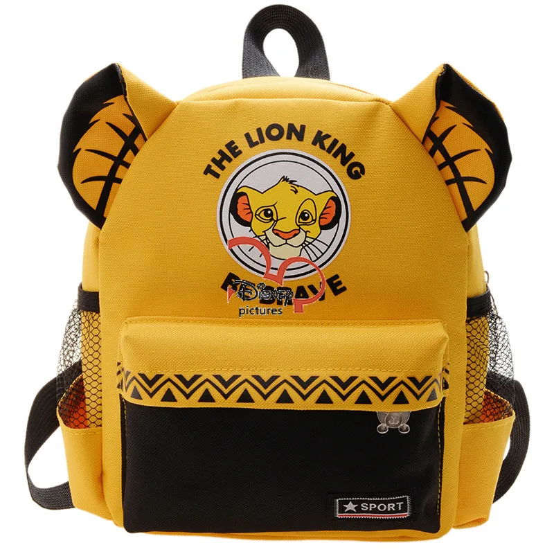 

Новинка 2022, рюкзак из мультфильма «Король Лев» и «Simba», Женский школьный портфель для детского сада, подарок на день рождения, 25 см