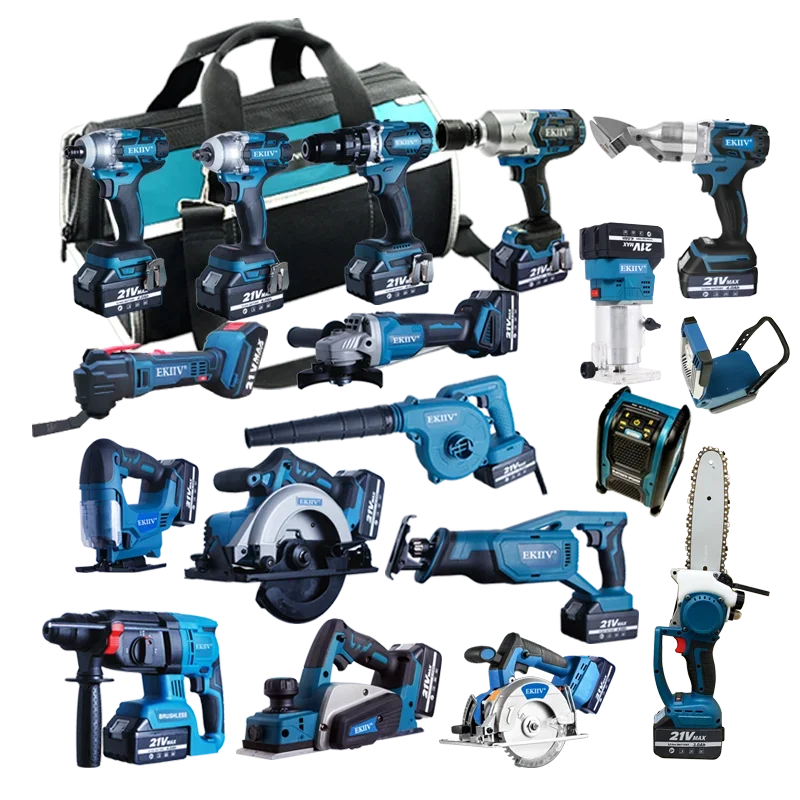 Электроинструмент серии CK2106series 6 в 1 бесщеточный комбинированный набор шт. 20