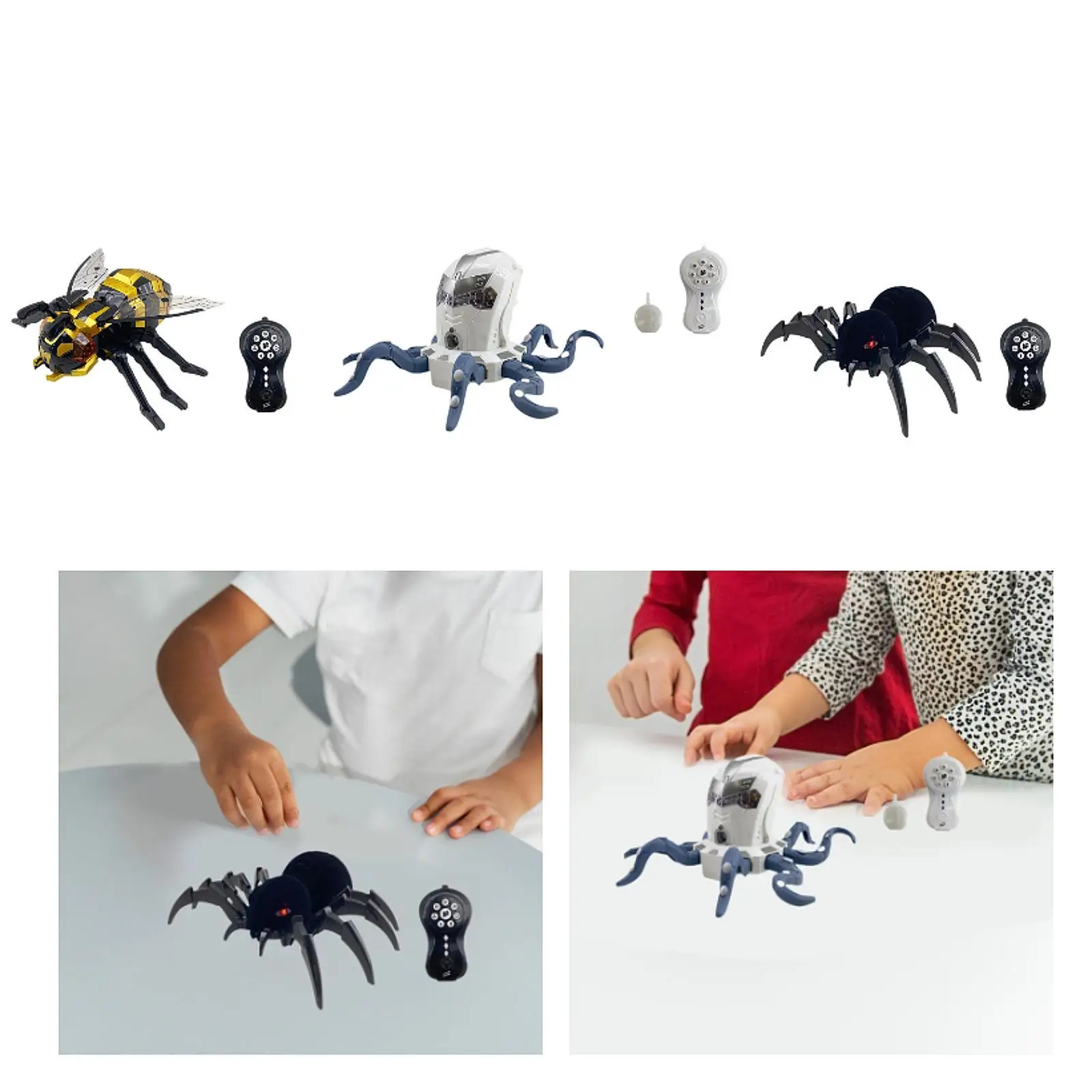 Радиоуправляемые животные прочные с распылителем и световой музыкой для малышей