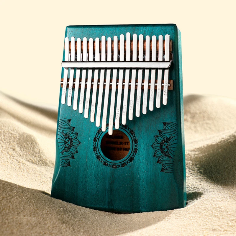 

Мини-пианино большой палец, Kalimba Marimba, портативная Профессиональная деревянная музыкальная клавиатура Kalimba с 17 клавишами, музыкальный инструмент WZ50MZ