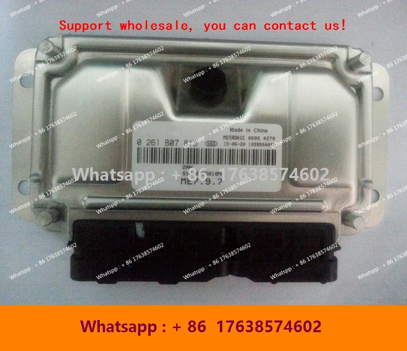 Новая компьютерная плата электронного блока управления ECU M797 для Chery F01RB0DR17 T11- 3605010