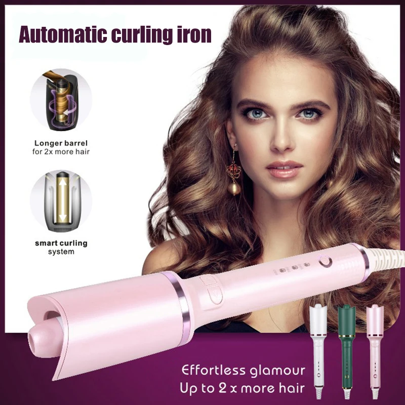 

AmazeFan Automatic Curling Iron Rotating Curls Waves Ceramic Curly Magic Hair Care Curler Professional Curler Styling Tools