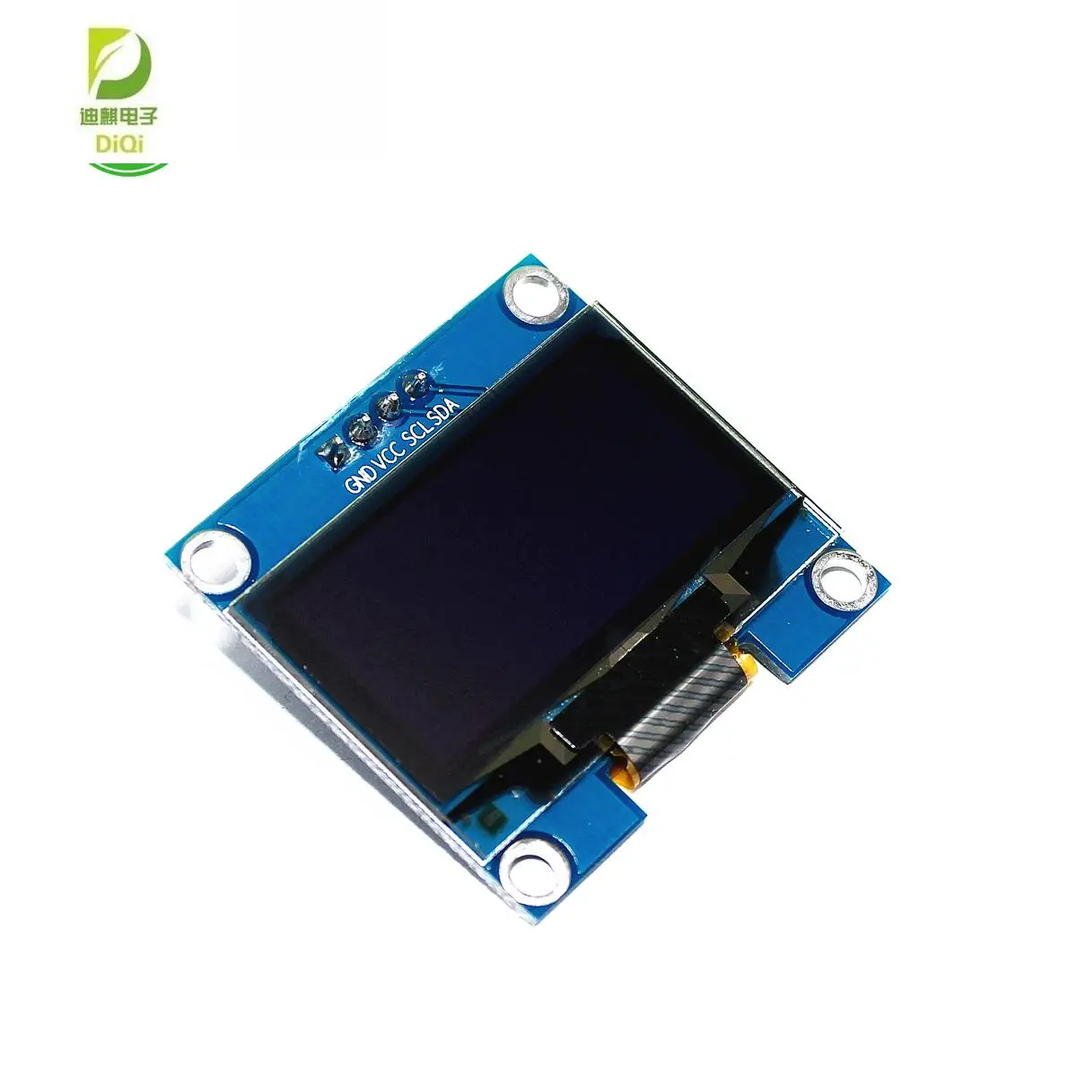 

10PCS/LOT 1.3" OLED module blue color IIC I2C 128X64 1.3 inch OLED LCD LED Display Module For Arduino 1.3" IIC I2C