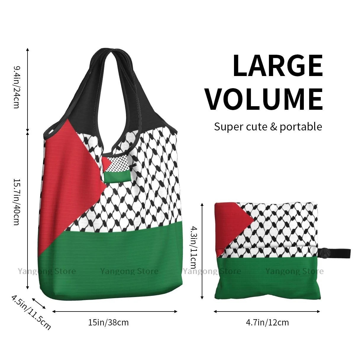 Складная сумка для покупок складная сумка-тоут Удобная дорожная продуктов