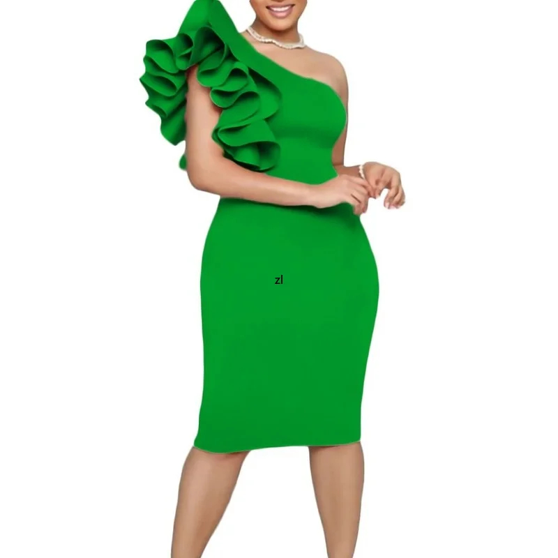 

Off Shoulder Wedding Party Sexy Dress 2022 New African Dresses for Women Dashiki Ankara Outfits Elegant Ladies Evening Gown