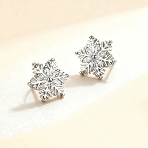 Серьги-гвоздики MEYRROYU