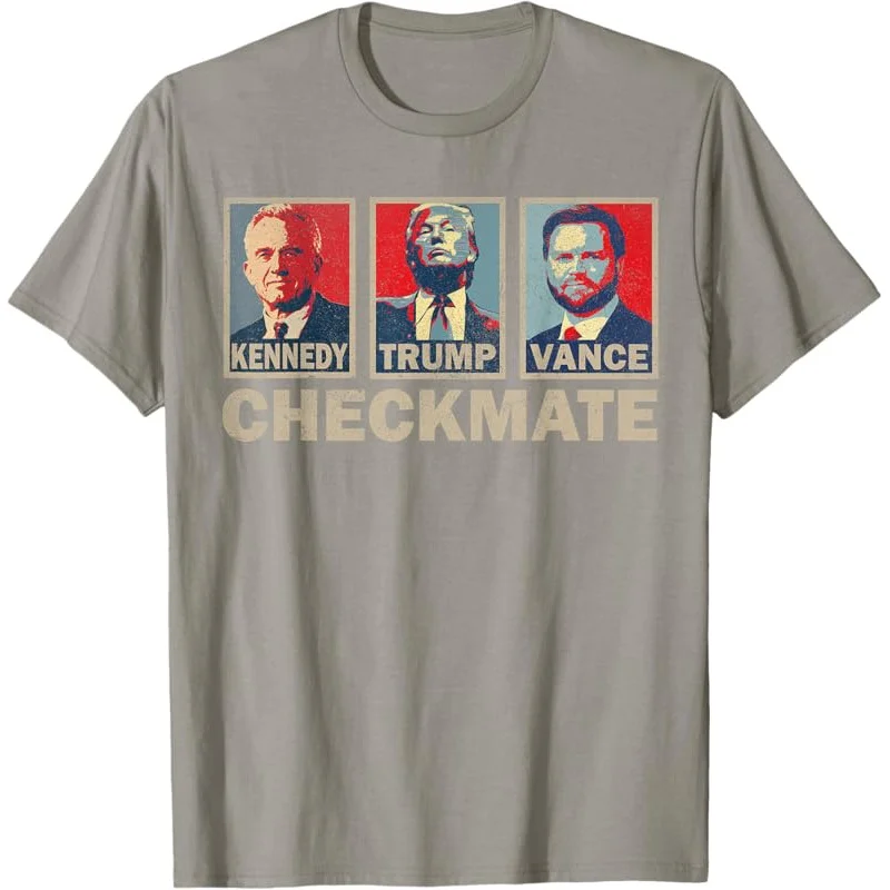 Республіканская футболка Трампа Vance Kennedy 2024 Шофдружество выборов