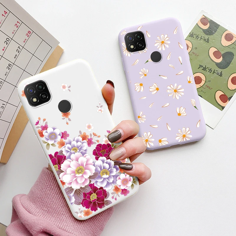 Защитный Мягкий чехол с банановыми листьями для Redmi 9C 9 NFC 9A T телефона Модный