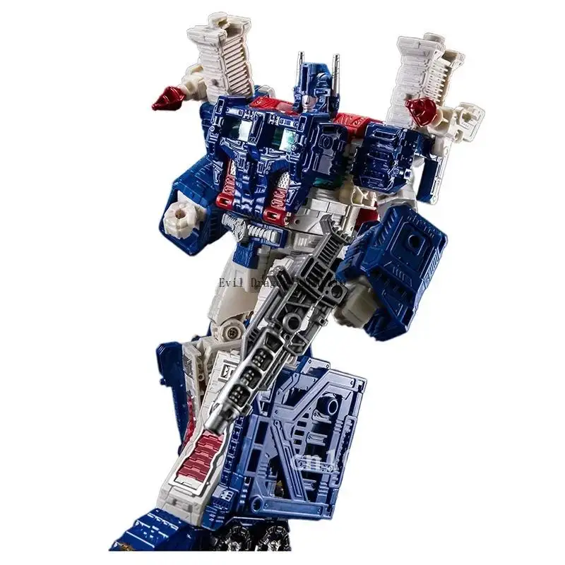 В наличии игрушка-трансформер BPF Ultra Magnus IDW WFC Transformation G1 Шедевр KO WFC-S13 Фигурка