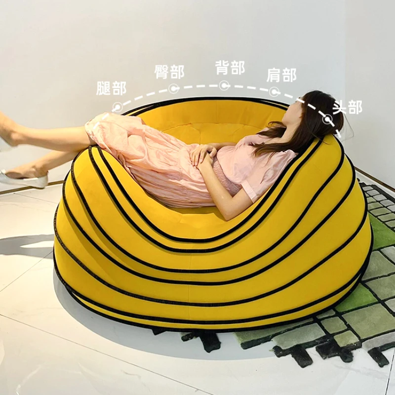 Tart диван-стул может лежать креативная домашняя мебель-будка для гостиной