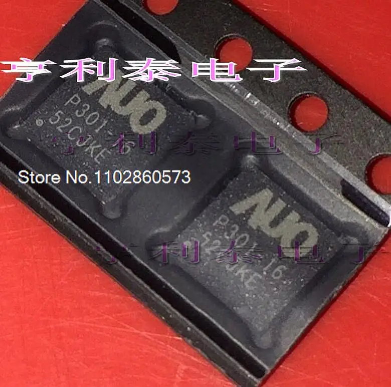 AUO-P301-16 P301-16 QFN Оригинал в наличии. Силовая ИС