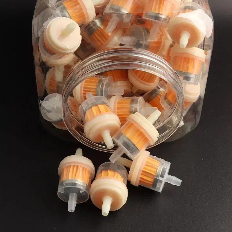 10/20 шт. универсальный бензиновый газовый топливный масляный фильтр для скутера