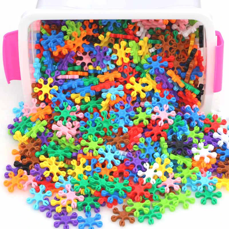 

50Pcs Children Building Blocks Toys For Kids Educational Bloques De Construcción Niños Montessori Bouwen Kinderen