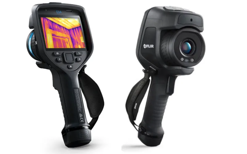 Усовершенствованная тепловизионная камера FLIR E54 Тепловой детектор пикселей 320*240