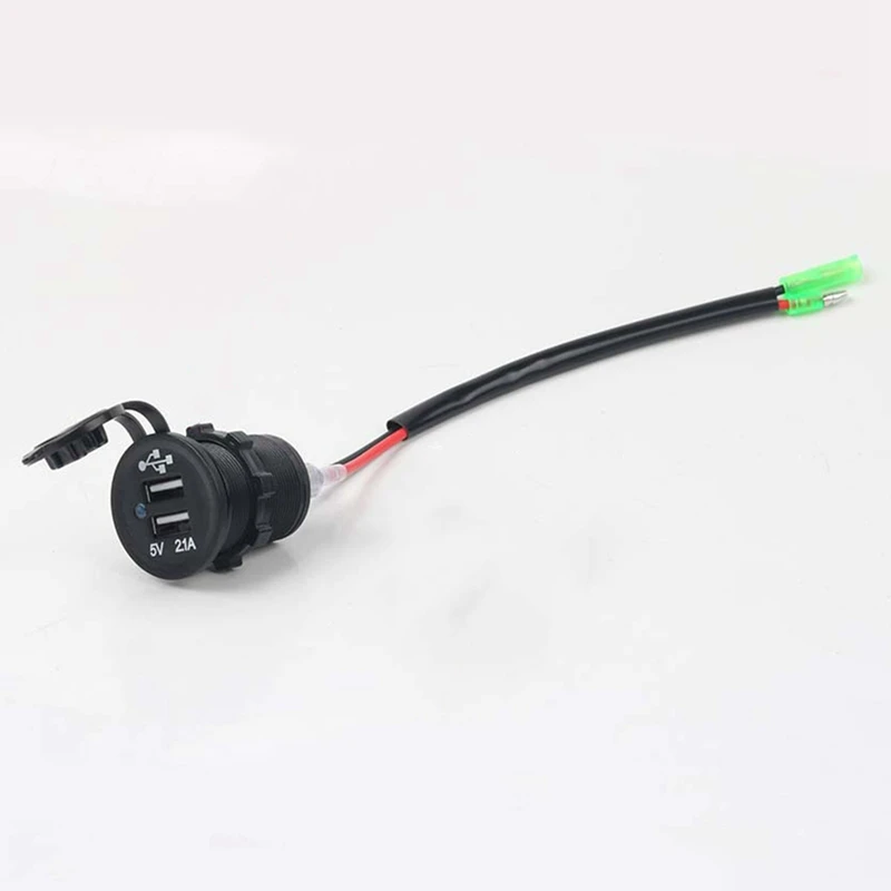 Переходник для зарядного устройства с двумя USB-портами мотоциклов Kawasaki Versys 650 1000