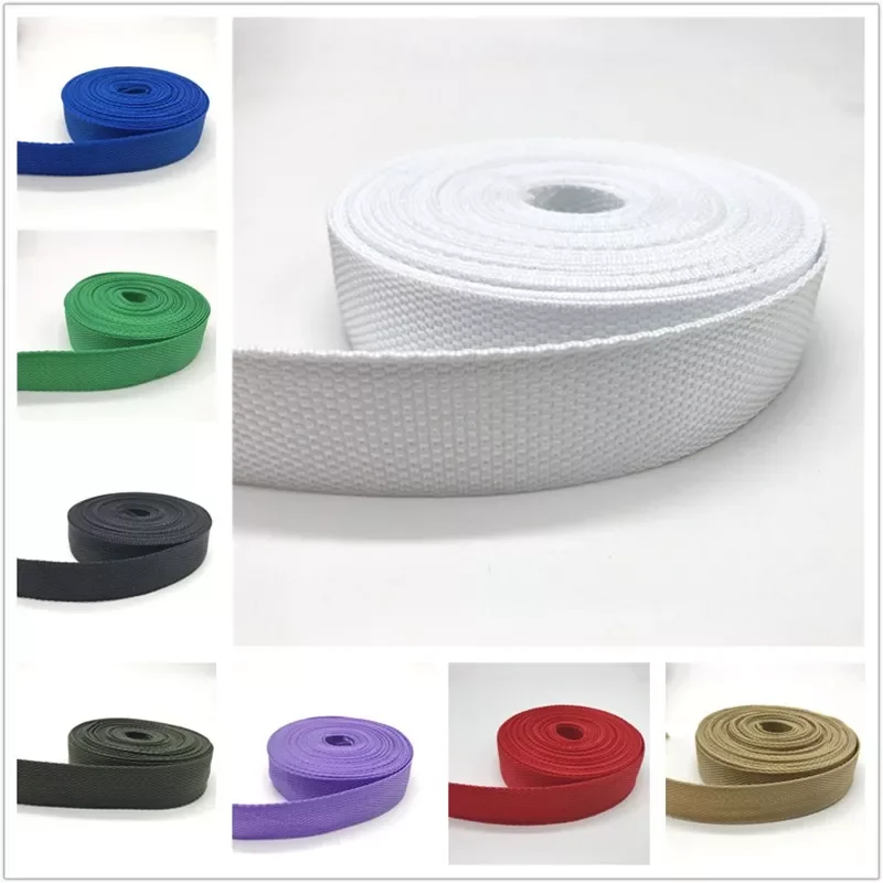 

2yards 30mm PP Ribbon Belt Bag Nylon Webbing Ribbon For Knapsack Strapping Sewing Bag Belt Accessories