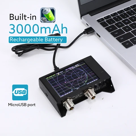 SeeSii NanoVNA V2 Векторный сетевой анализатор
