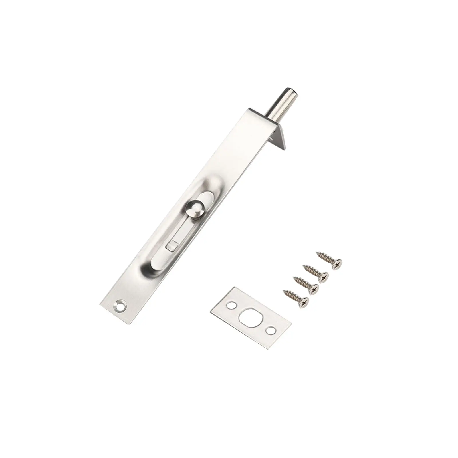 С винтами легкая установка скрытая противокражная защелка из нержавеющей стали