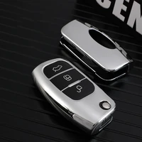 new tpu car key case for ford fiesta focus mondeo falcon b max c max eco sport galaxy keychain auto accessories key cover
