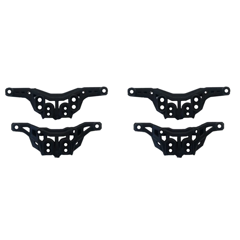 

4 шт. передний и задний амортизационный кронштейн SJ13 для Xinlehong Hosim Q901 Q902 Q903 9130 9136 9137 1/16 RC автомобильные запасные части Аксессуары